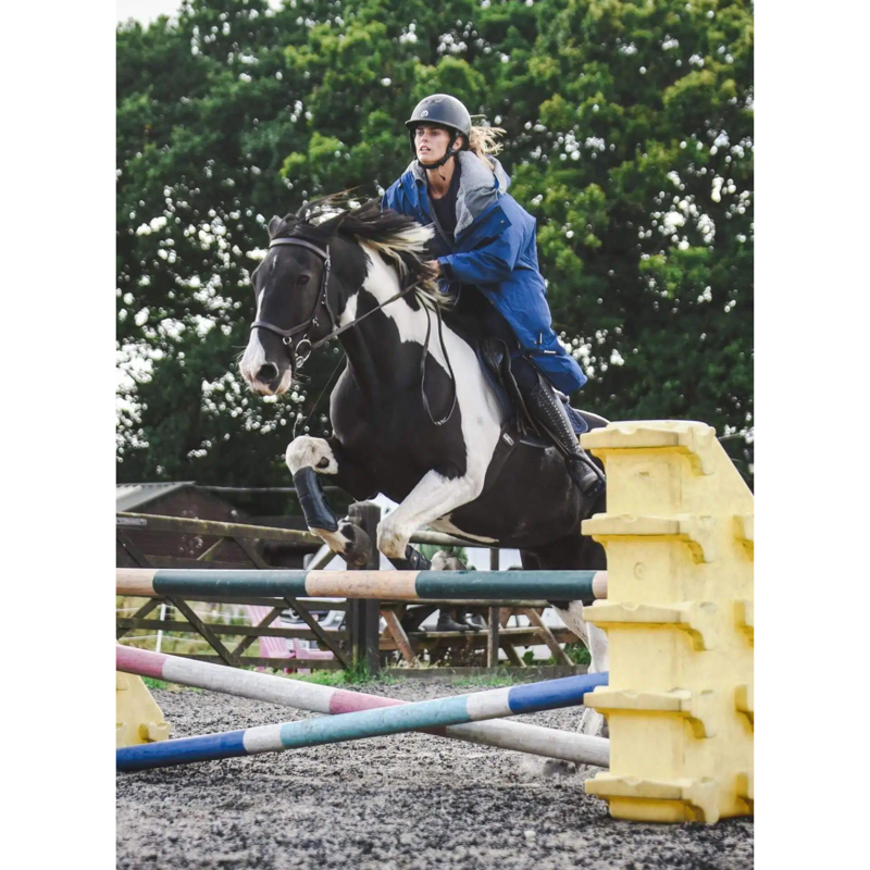 Equicoat Pro Adults Navy-1